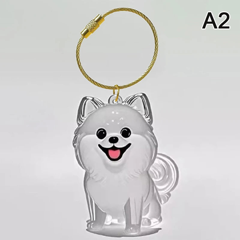 Patexy™Cat Memorial Keychain - Handmade Pet Hair Keepsake & Storage Container