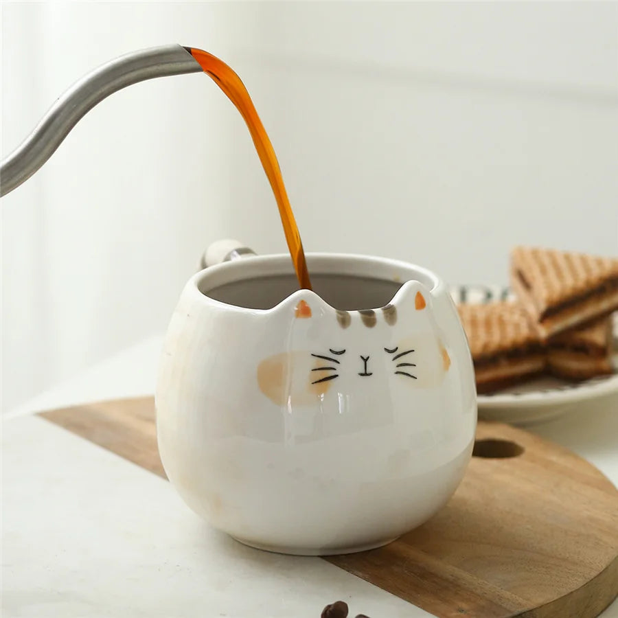 Patexy™ 1Pc Cute Ceramic Cup