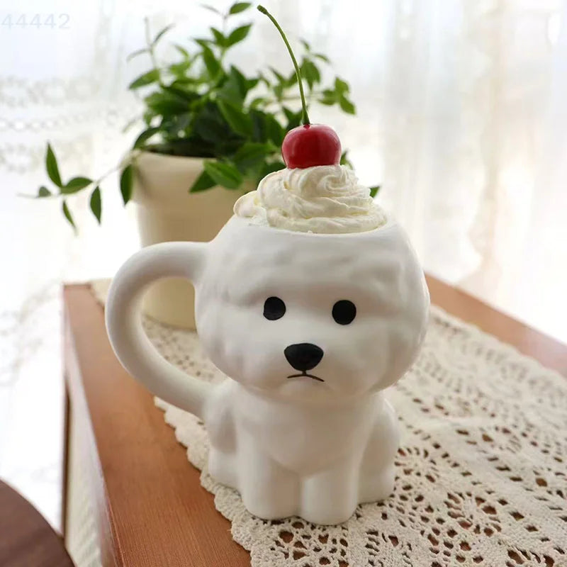 Patexy™ Handmade Sweetie Seramic Dog Coffee Cups