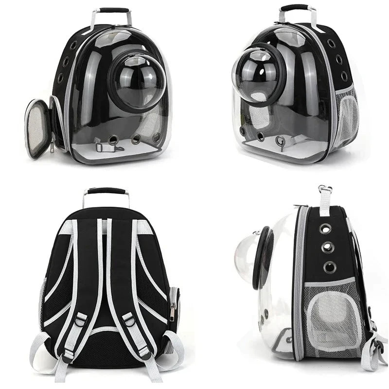Patexy™Foldable & Breathable Bubble Pet Backpack for Travel