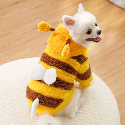 Patexy™Soft Bee Dog & Cat Sweater