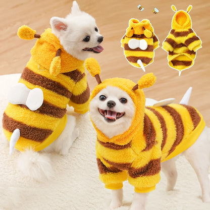 Patexy™Soft Bee Dog & Cat Sweater
