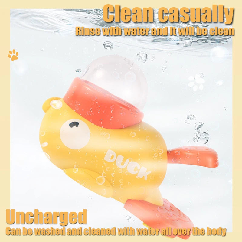 Patexy™ Interactive Duck Pet Feeder - Automatic Food Dispenser for Cats & Dogs