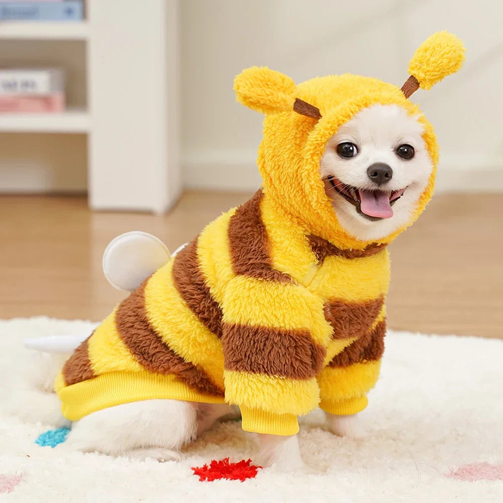 Patexy™Soft Bee Dog & Cat Sweater