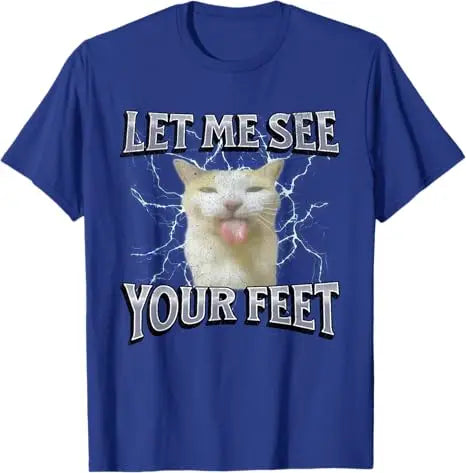 Patexy™ Your Feet Funny Offensive Cat Meme 