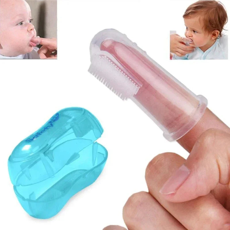 Patexy™Super Soft Silicone Finger Toothbrush for Dogs & Cats