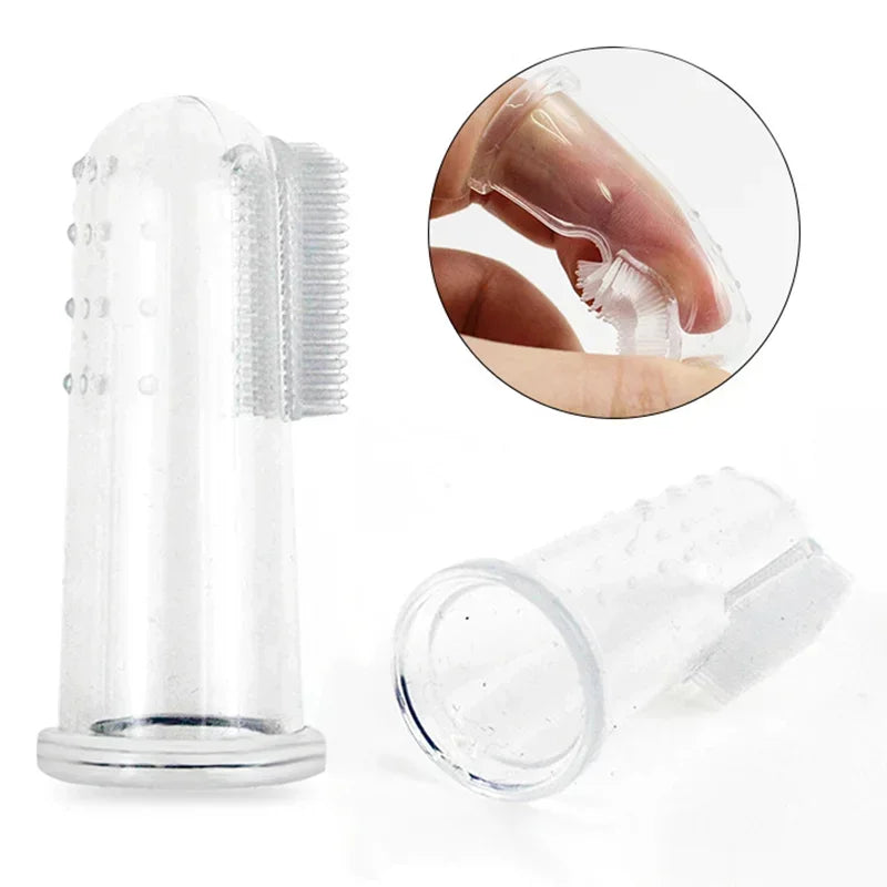 Patexy™Super Soft Silicone Finger Toothbrush for Dogs & Cats