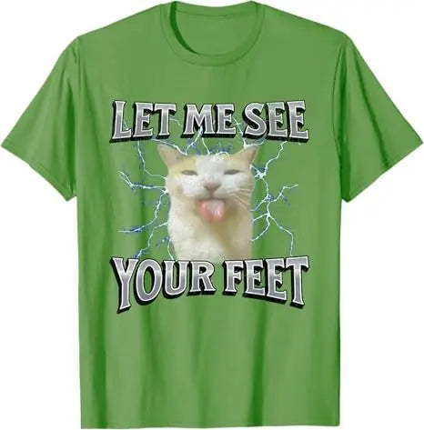 Patexy™ Your Feet Funny Offensive Cat Meme 