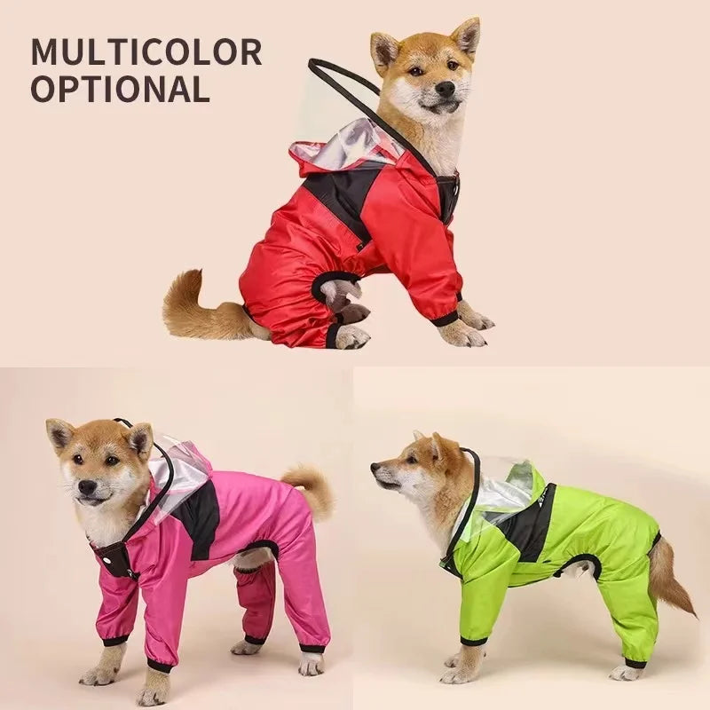 Patexy™Waterproof Dog Jumpsuit