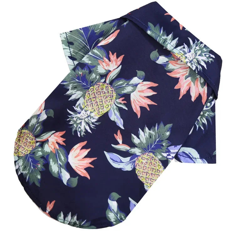 Patexy™Hawaiian Style Summer Dog Shirt – Breathable Beachwear for Cats & Dogs
