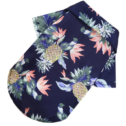 Patexy™Hawaiian Style Summer Dog Shirt – Breathable Beachwear for Cats & Dogs