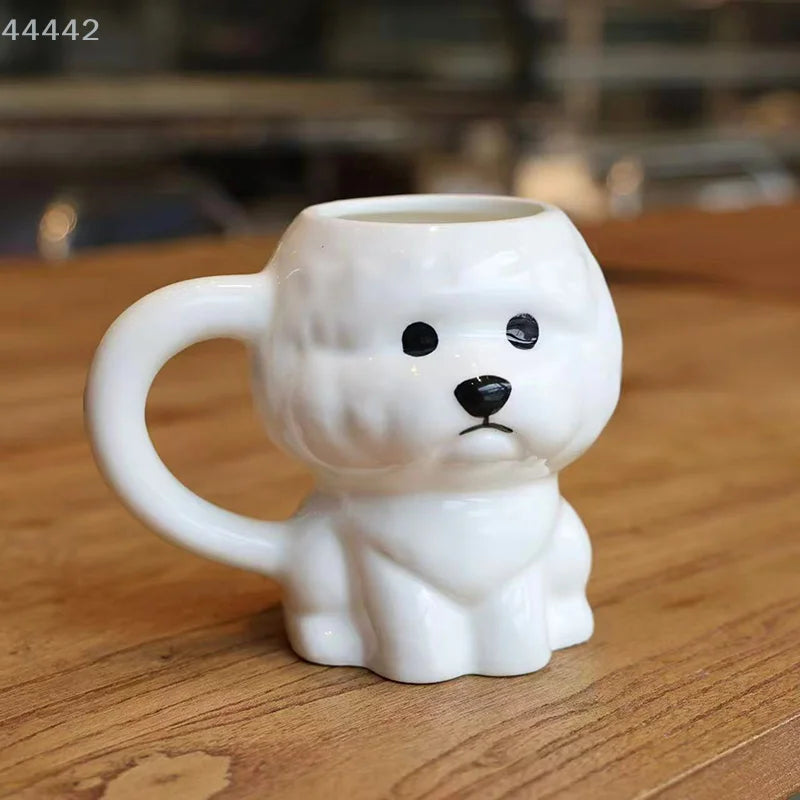 Patexy™ Handmade Sweetie Seramic Dog Coffee Cups