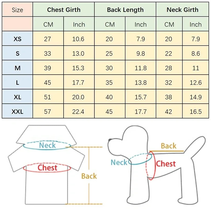 Patexy™Warm Winter Fruit Costume Coat for Chihuahua & Frenchie