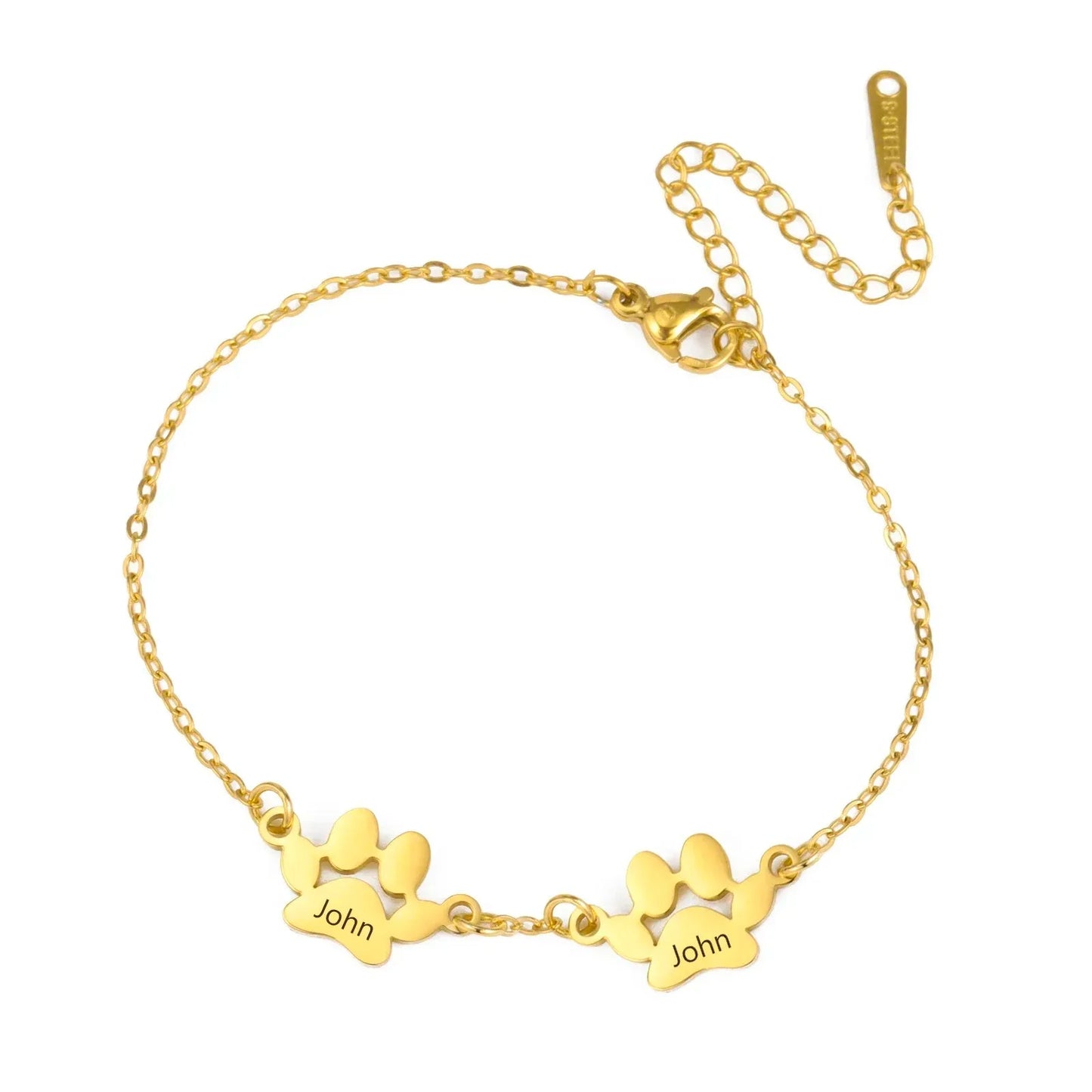 Patexy™ Cute Dog Cat Paw Bracelet 