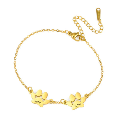 Patexy™ Cute Dog Cat Paw Bracelet 