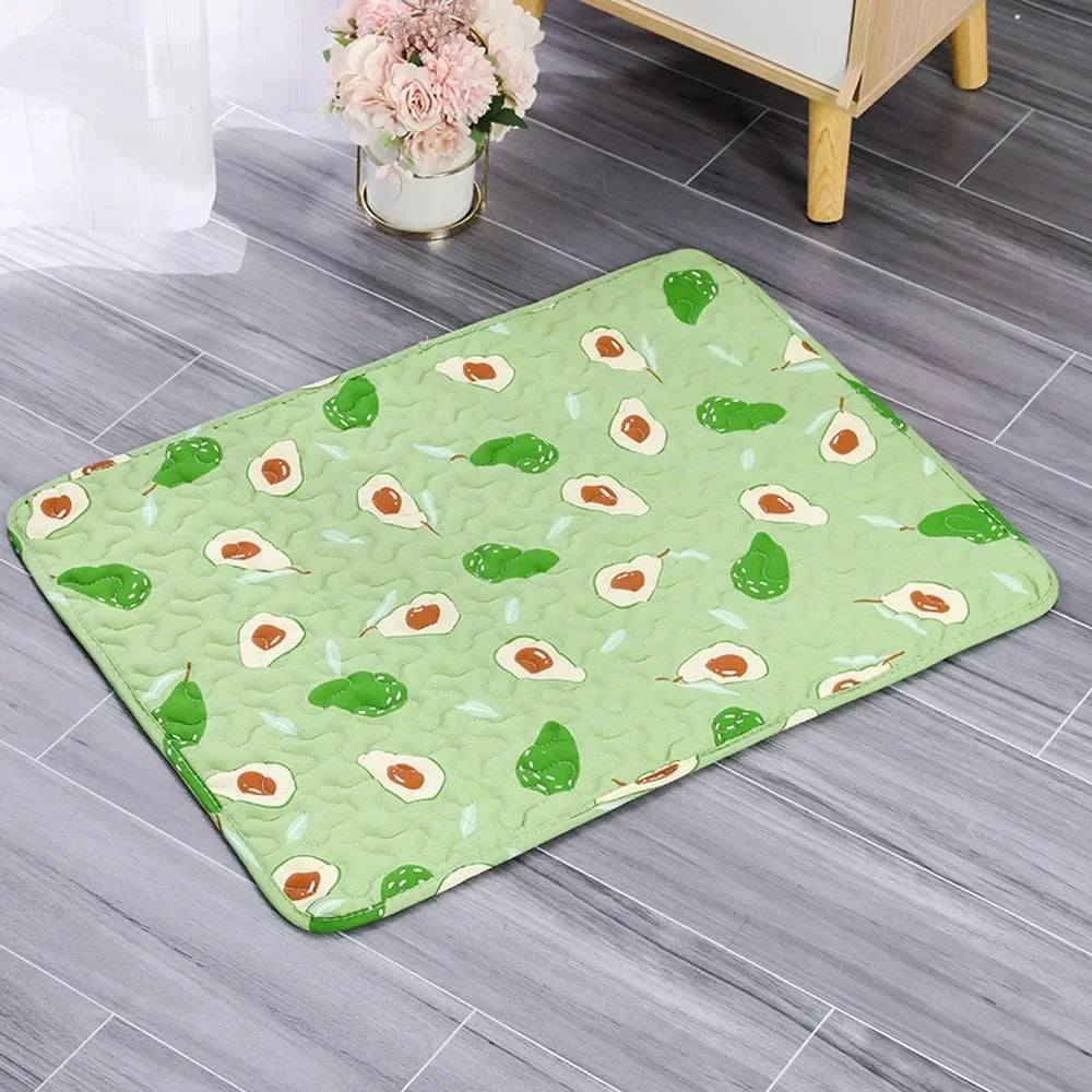 Patexy™Premium Pet Cooling Mat – Breathable Ice Blanket for Dogs & Cats, Moisture-Proof