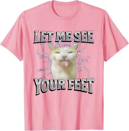 Patexy™ Your Feet Funny Offensive Cat Meme 