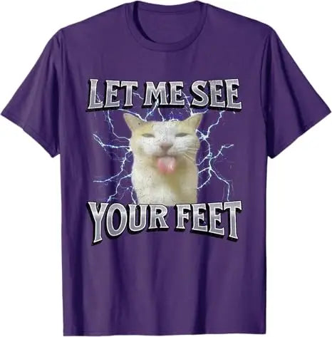 Patexy™ Your Feet Funny Offensive Cat Meme 