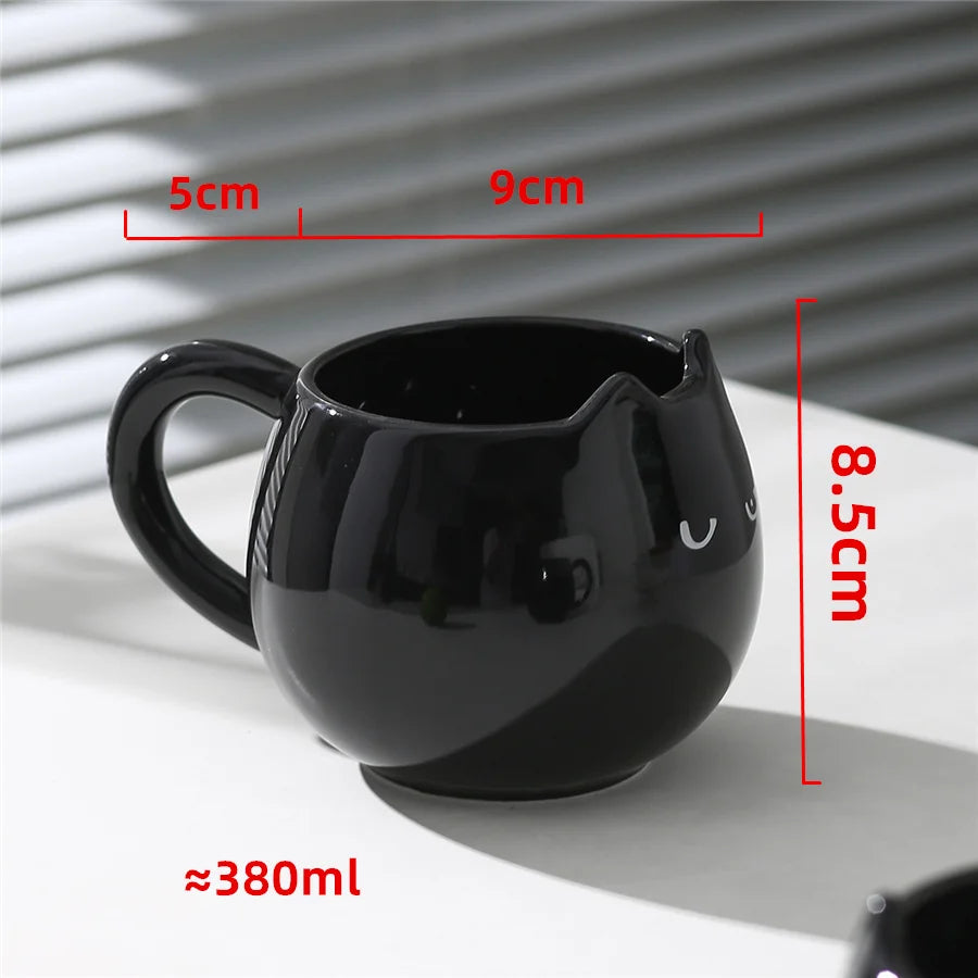 Patexy™ 1PC Cat Shaped Ceramic Cup