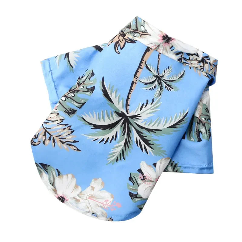 Patexy™Hawaiian Style Summer Dog Shirt – Breathable Beachwear for Cats & Dogs