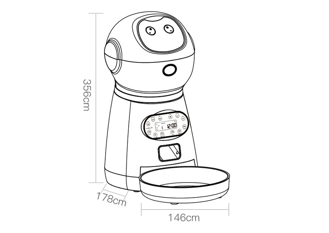 Patexy™Automatic Pet Feeder
