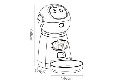 Patexy™Automatic Pet Feeder