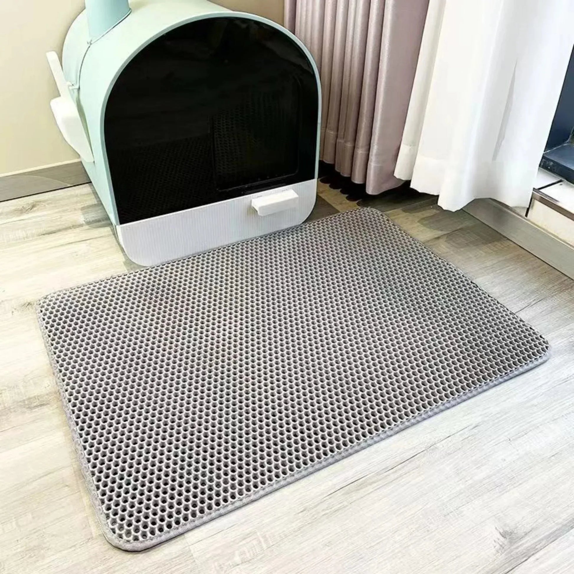 Patexy™Cat Litter Mat Heavy Duty Waterproof 