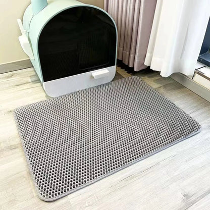 Patexy™Cat Litter Mat Heavy Duty Waterproof 