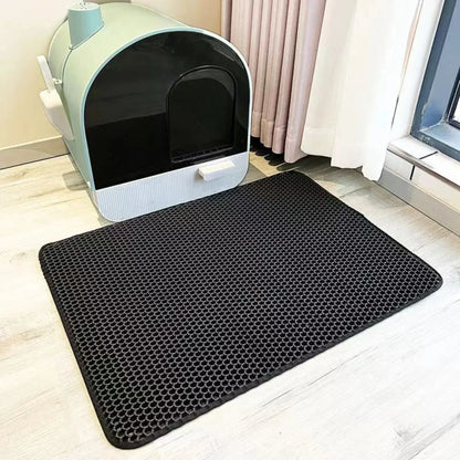 Patexy™Cat Litter Mat Heavy Duty Waterproof 