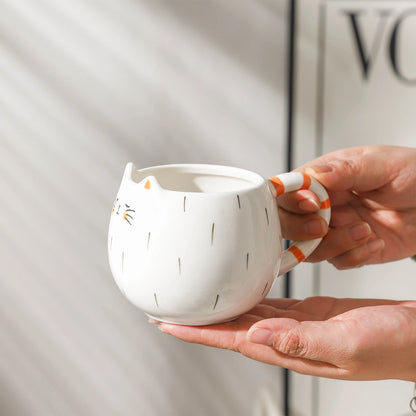 Patexy™ Ceramic Sweetie Cat Cup