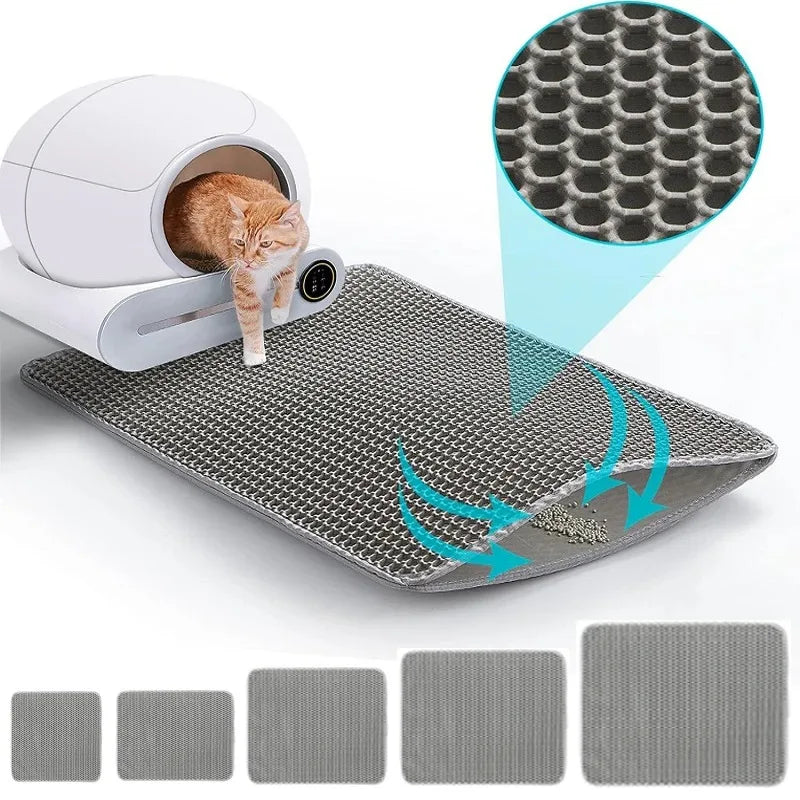 Patexy™Cat Litter Mat Heavy Duty Waterproof 