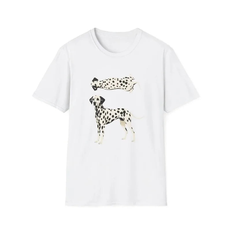 Patexy™Dalmatian Illustration T-Shirt 