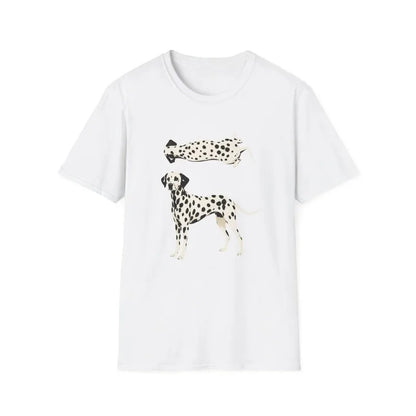 Patexy™Dalmatian Illustration T-Shirt 