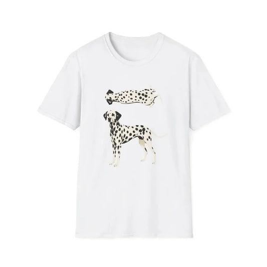 Patexy™Dalmatian Illustration T-Shirt 