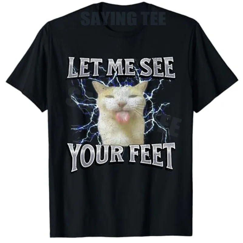 Patexy™ Your Feet Funny Offensive Cat Meme 