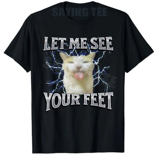Patexy™ Your Feet Funny Offensive Cat Meme 
