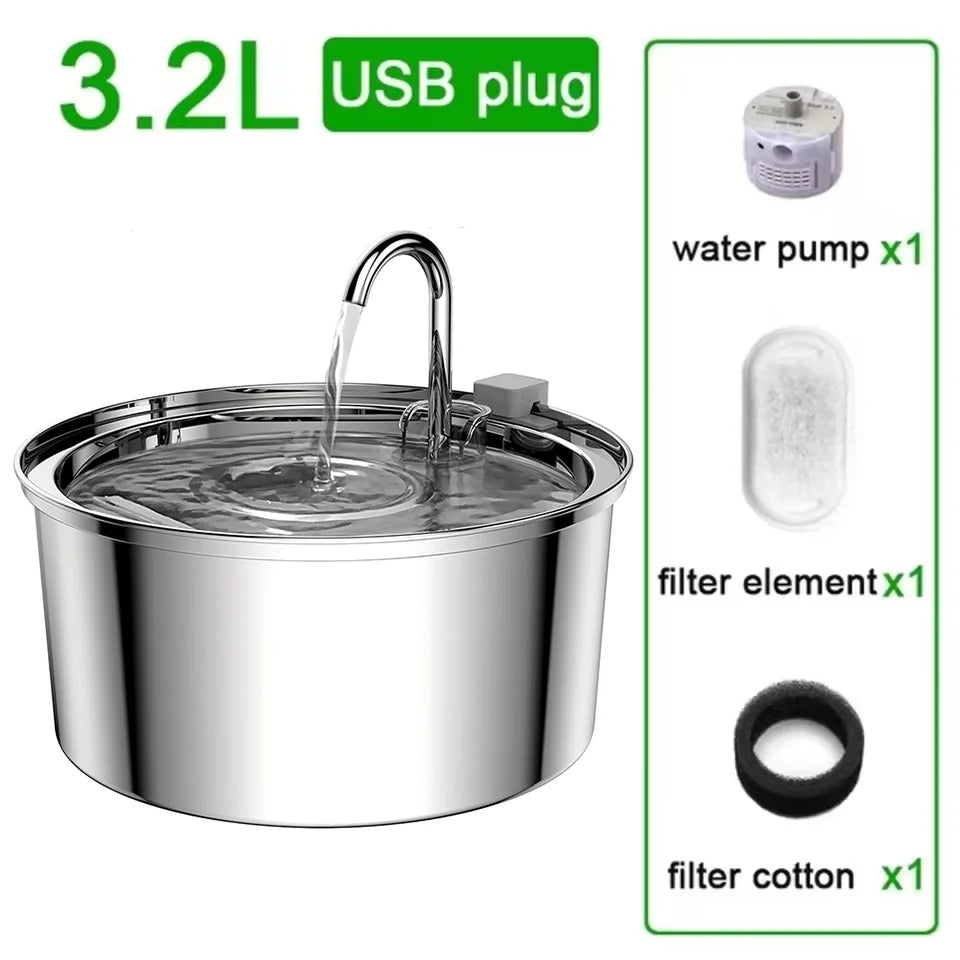 Patexy™ Cat Water Fountain